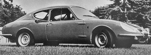 Chappe Frères et Gessalin CG 1200S sports car