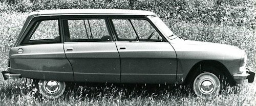 Citroën Ami 8 (1969-1978)