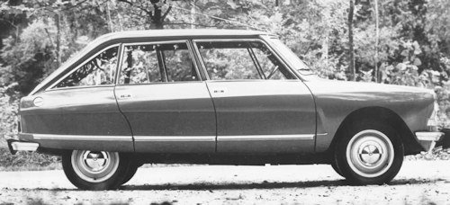 Citroën Ami 8 specifications(1969-1978)