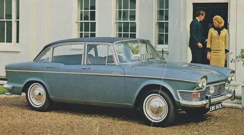 Humber New Imperial (1964-1967)