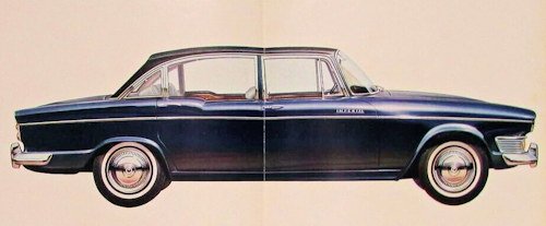Humber New Imperial specifications(1964-1967)