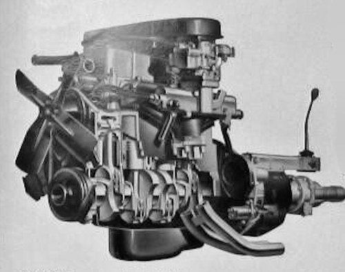 Humber Sceptre MK II Technical details and specifications (1965-1967)