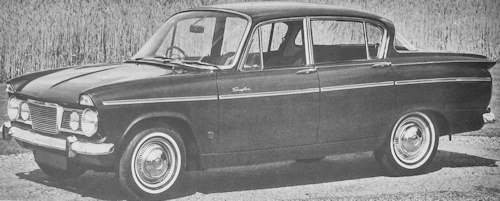 Humber Sceptre MK II Technical details and specifications