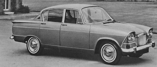 Humber Sceptre Mk1 Technical details and specifications