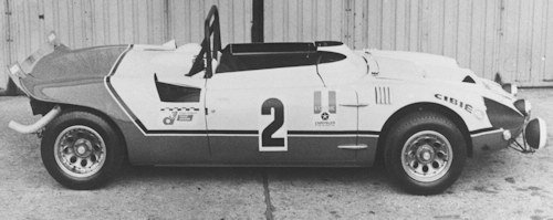 CG Automobiles (Chappe and Gessalin) Automotive manufacturer France from 1966 to 1974