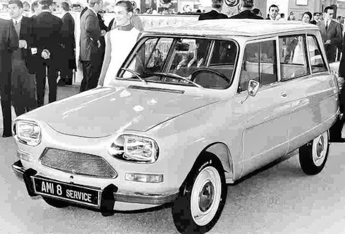 Citroën Ami 8 and Super