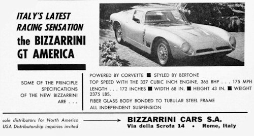 Bizzarrini GT America 5300