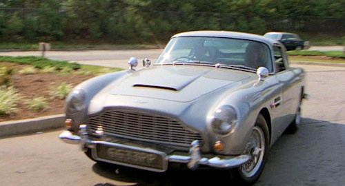 Cannonball Run  1963 Aston Martin DB5