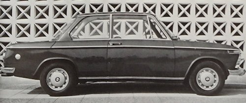 BMW 2002 tii (1967-1975)