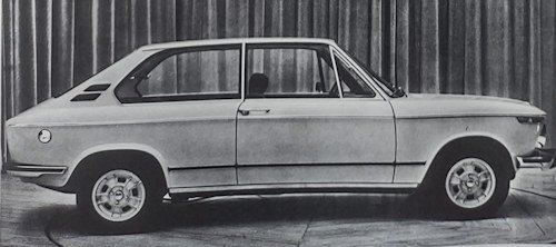 BMW touring 2000 tii Technical details and specifications