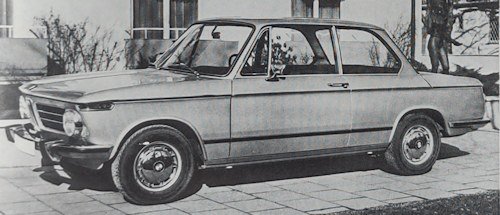 BMW 02 1600 ti, 2002 ti, 2002 tii 