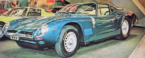 Bizzarrini GT 5300 Technical details and specifications