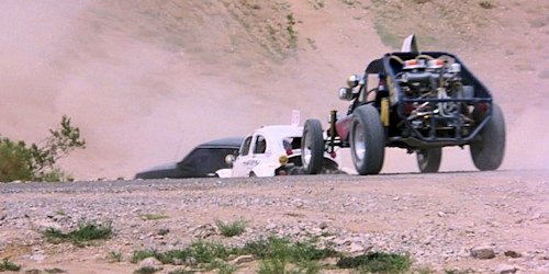 The Back Ground cars that can be seen in the film