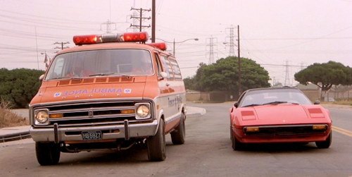 The Cannonball Run, Movie Cars 1981