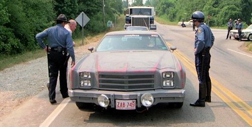 Cannonball Run  1976 Chevrolet Monte Carlo  