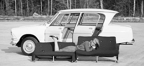 The comfortable seats are removable.