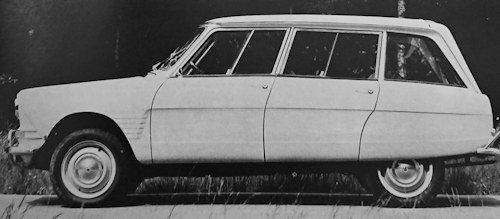 Citroen Ami 6 estate (1961-1969)
