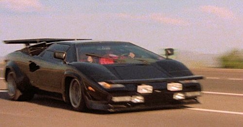 Cannonball Run 1980 Lamborghini Countach LP 400 S  