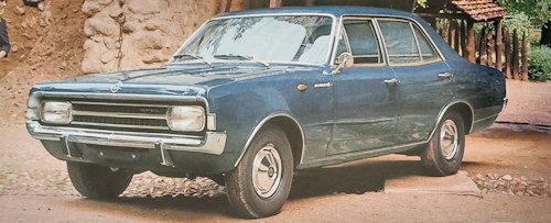 Opel Rekord C