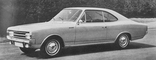 Opel Rekord C