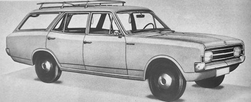 five-door estate caravan,