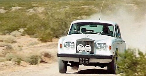 Cannonball Run  1974 Rolls-Royce Silver Shadow I              