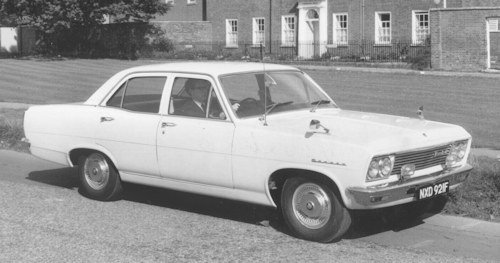 Vauxhall Cresta PC (1965-1972)