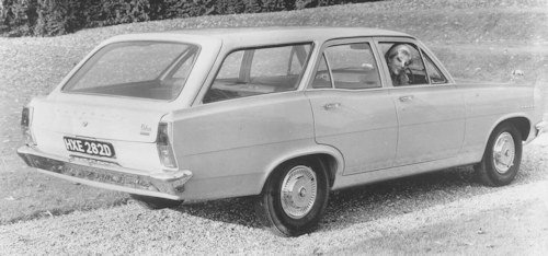 Vauxhall Cresta PC Technical details and specifications (1965-1972)