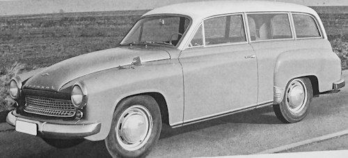 Wartburg 311 Technical details