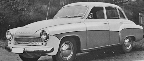 Wartburg 311 (1955-1965)