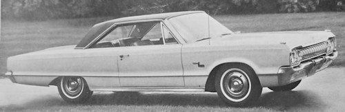 Dodge Monaco 1st gen (1964-1968)