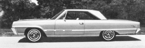 Dodge Monaco 1st gen 1966 Monaco-500