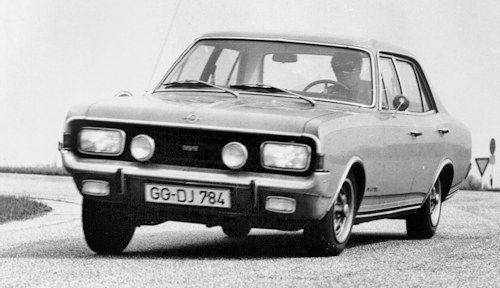 Opel Commodore A