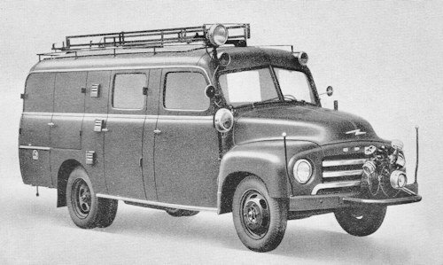 Opel Blitz Truck Post war