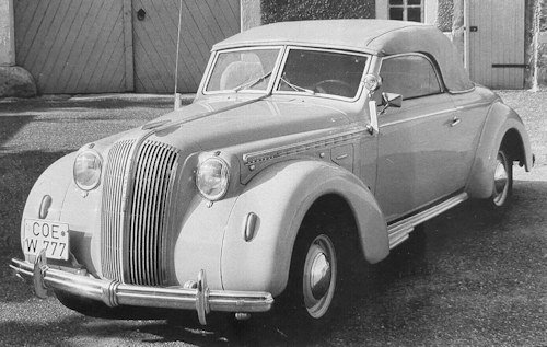 Opel Admiral (1937-1939)