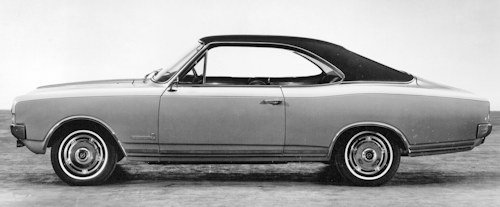 Opel Commodore A specifications