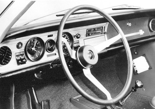 Opel Commodore A Technical details