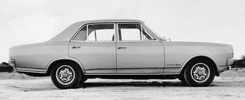 Opel Commodore A (1968-1972)