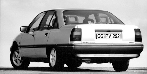 Opel Omega a Technical details and specifications