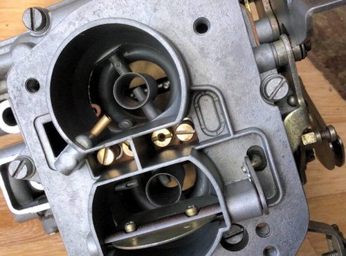 Carburettor Engines car will not idle or stalls easily.
