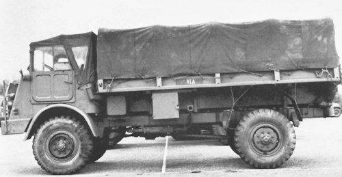 DAF YA-314/324 Military Truck