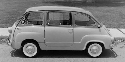 Fiat 600 Multipla 1957