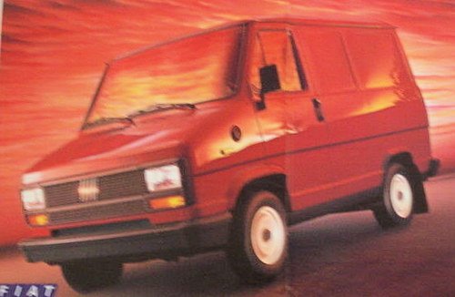 Fiat Talento 1st generation