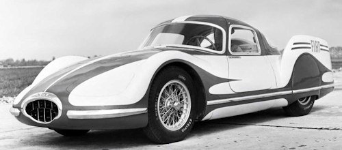 Fiat Turbina motor car
