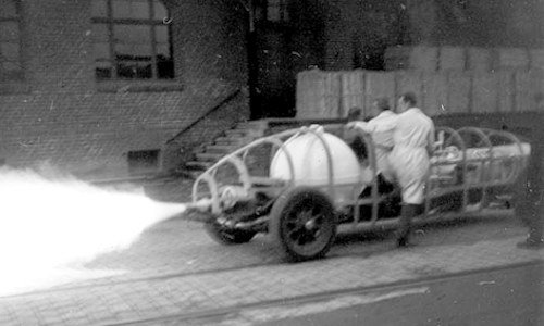 rocket car