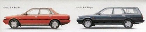 Holden Apollo (JK / JL)
