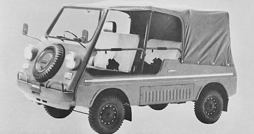 Honda Vamos Technical details and specifications