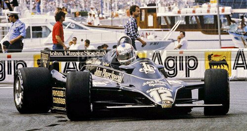 Lotus 91 F1 car