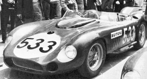 Maserati 350S race car