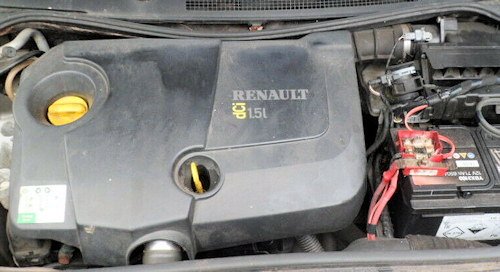 Renault K engine